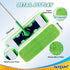 KEEPOW Microfiber Mop Pads for Swiffer XL Mops Reusable Wet and Dry Mopping Cloths Compatible with Swiffer Sweeper