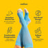 Wellow Premium Socks (Compression Socks - Regular) for Men and Women, Made with Viscose from Bamboo, Relieves Swelling