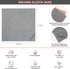 YOLOLOY Set, Package Enviro Cleaning Cloth Quality Replacement for Norwex Enviro Cloth, Basic Cleaning Cloth.
