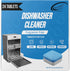 Air Jungles Dishwasher Cleaner Tablets, 24 Count, Fragrance Free, Deep Cleaning Descaler Pods, 12 Month Supply