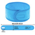 Whaline 4 PCS Spa Headband, Stretch Terry Cloth Makeup Hair Band for Sport Yoga Shower (Blue)