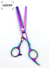 LIGICKY Professional Hair Cutting Scissors Kit, Stainless Steel Hairdressing Set, Thinning Shears for Kids