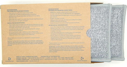 Norwex (pack 2) EnviroSponges Contains BacLock