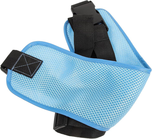 Extended Breathable Patients Wheelchair Strap with Double Buckle, Adjustable Elastic Bed Rail