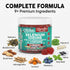 Gummies 66 B12, B6 ThyroGlow Thyroid Support Selenium Iodine KSM Ashwagandha L Tyrosine Vitamin D, C, Turmeric