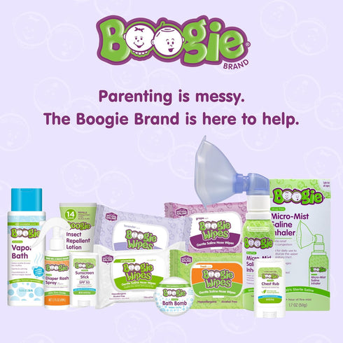 Packs, 30 (Pack 3) Antibacterial Hand Wipes by Boogie, Alcohol Free, Hypoallergenic and Moisturizing Aloe, Hand Wipes