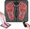 Phixnozar TENS & PMS, Transcutaneous Electronic Nerve Stimulator, EMS Foot Massager Mat