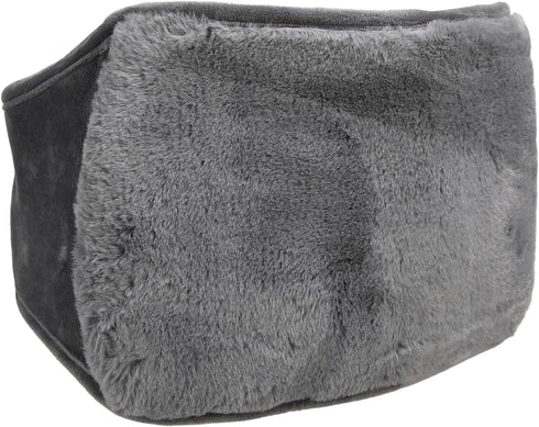 JTLB Hot Water Bottle Cover,Wearable Warm Hot Water Bag Pouch, Soft Wrap Around Hot Water Bottle, Body Warmer for Neck