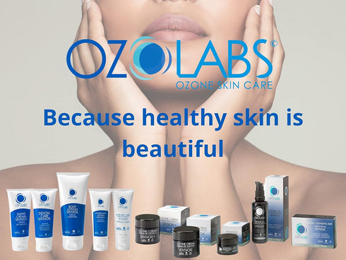 OZOLABS Facial Cleansing Bar | Deep Cleansing & Hydrating Face Soap | 3.2 oz | Vegan, Fragrance Free, Gentle for