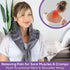 Microwave Heating Pad for Lower Back Pain Relief, 20" x 8", Cordless Moist Heat Therapy