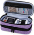 Yarwo Insulin Cooler Travel Case, Double-Layer Diabetic Organizer with 2 Ice Packs for Insulin Pens, Blood Glucose