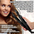 Zhehao Fusion Hair Extensions Tool, US Plug Professional Heat Iron Connector Wand with Keratin Glue Beads (Black)