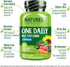 NATURELO Mens Multivitamins for Men 50+ - One Daily Multivitamin with Organic Whole Foods, Vitamins & Minerals, 60
