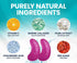 Under Eye Patches for Dark Circles and Puffy Eyes, 30 Pairs Marine Collagen Eye Gel Pads with Vitamin C and Hyaluronic