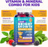 Gummies K2 60 Height Growth for Kids - Growth Vitamins for Teens, Height Increase Multivitamin for Boys & Girls