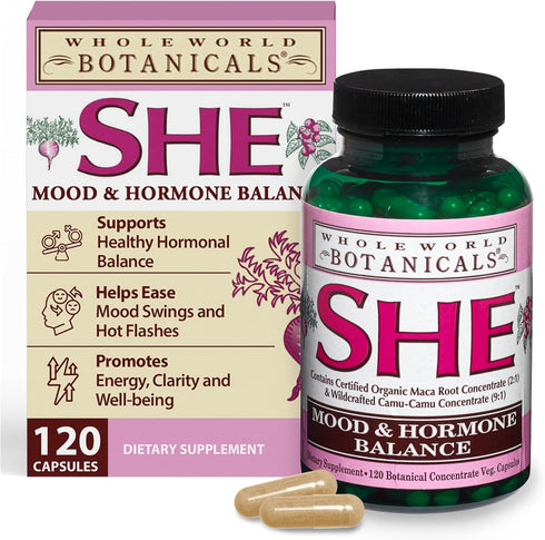 Whole World Botanicals Royal Shilajit + Maca Capsules Herbal Supplement 120 Vegan Capsules Traditional Botanical