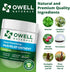 OWELL NATURALS Pain Relief Ointment 3.5 oz, All Natural Fast Acting Formula for Arthritis, Joint & Muscle Discomfort,