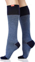VIM & VIGR Cotton Graduated Compression Socks