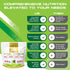Granite Supplements Vital Shield - 30 Servings Greens Superfood Powder for Gut Health, Lemon Lime