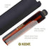 Kent NU22 Handmade Fine Tooth Pocket Comb for Men, Women, Kids - Hair Straightener for Grooming, Beard, Mustache, Made