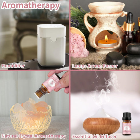 Yethious Cherry Blossom Essential Oils for Diffuser & Aromatherapy - Pure Cherry Blossom Oil - 10ml