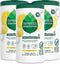 Seventh Generation Multi Surface Wipes, Pack of 3, for all purpose cleaning,