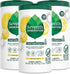 Seventh Generation Multi Surface Wipes, Pack of 3, for all purpose cleaning,