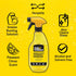 Tub O' Towels Heavy Duty Cleaner and Degreaser Spray Helps in Removing Oil Tar Paint Dirt Caulk Grease Grime Gunk Epoxies, Industrial Strength, Home & Auto, Made In USA, Citrus Scent, 24oz, 2-Pack