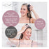 Seraphic Skincare 2-In-1 Scalp Exfoliator Duo with Wet Hair Brush and Dry Hair Scalp Brush – Soft Silicone Scalp Massager for Deep Cleansing and Dandruff Removal for All Hair Types