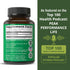 Peak Performance Saw Palmetto Capsules for Men and Women, 1000mg All Natural DHT Blocker Supplement