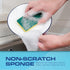 SCRUBIT 48 Pack Heavy Duty Scrub Sponges, Dual Sided Dish Sponge Ideal for Cleaning Kitchen, Dishes, Bathroom
