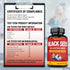 Immune 90 Counts 3 Premium Black Seed Oil Softgel - Supports System, Heart, Digestive, Skin, Hair & Body Balance