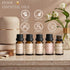 NHNNHN 6 Set, Essential Oils for Diffuser and Home, Top Aromatherapy Oils Gift Pure Aromatherapy Diffuser Oil