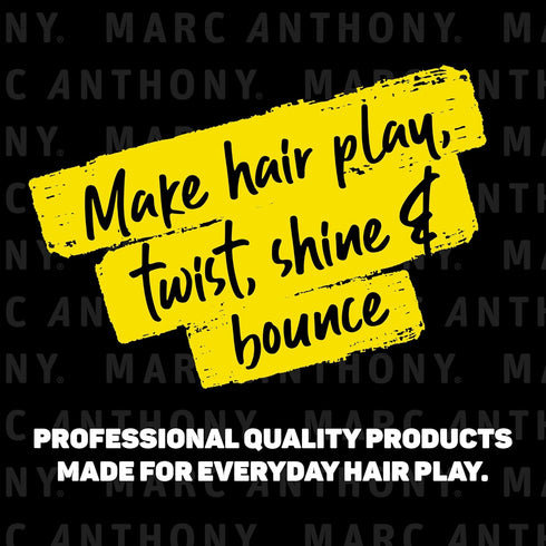 Marc Anthony Strictly Curl Enhancing Styling Foam - Extra Hold, Vitamin E & Silk Proteins for Defined Curls
