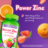 Vitafusion Power Zinc Gummy Vitamins, Immune Support, Strawberry Tangerine Flavor, 90 Count