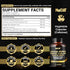 Extract 10:1 Cayenne Pepper Supplement with Turmeric Curcumin, Ginger Root, 210 Capsules for Immune Support
