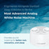 Settings Adaptive Sound Technologies LectroSound - Noise Machine for Optimal Sleep Environment - Non-Looping Nature
