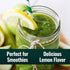 Natural Force Pure Omega 3 - 16 Oz Liquid Fish Oil in Delicious Lemon Cake Flavor, Mercury Free, Wild Caught