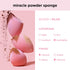 Real Techniques Miracle Powder Sponge, Makeup Blending Sponge for Powder Products, 2 Count
