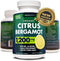 Healthy Extracts Citrus Bergamot Supplement 150:1 Extract, 1200mg per Serving, 70% Polyphenols, Italian Sourced,