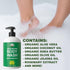 Ultra Pure Body Wash Made with Organic Ingredients - Aloe Vera, Olive Oil, Jojoba, Coconut Oil, and Shea Butter,
