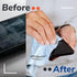 Microfiber Cloth 8-Pack, 12" x 12", Washable and Durable Cleaning Cloths for Glasses, Lenses, Electronics