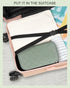 Relavel Small Makeup Bag, Travel Cosmetic Organizer Pouch, Waterproof Handbag Toiletry Bag for Women