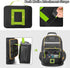 Marscamd Waterproof Empty First Aid Bag with a Detachable Panel, Small Medical Bag with Molle System, Green (Bag Only)