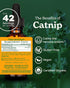 Herb Pharm Certified Organic Catnip Liquid Extract, 1 Fl Oz for Calming Support