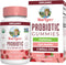 MaryRuth Organics USDA Organic Probiotic Gummies, Digestive & Immune Support, 2.5 Billion CFU, 60 Count