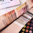 Professional Neutral Eyeshadow Makeup Palette, 40 Pigmented Matte Shimmer Warm Eye Shadows, Rose Gold Smoky Brown