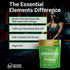 Essential Elements Hydration Packets, Yuzu Lime Pack, Sugar Free Electrolytes Powder, 25 Stick Packs