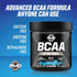 PMD Sports BCAA Stim-Free Amino Acids, Better Workout Performance, Blue Razz, 30 Servings