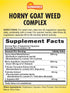 Horny Goat Weed Complex | 60 Capsules | Vegetarian, Non-GMO, and Gluten Free Supplement | by Sundance